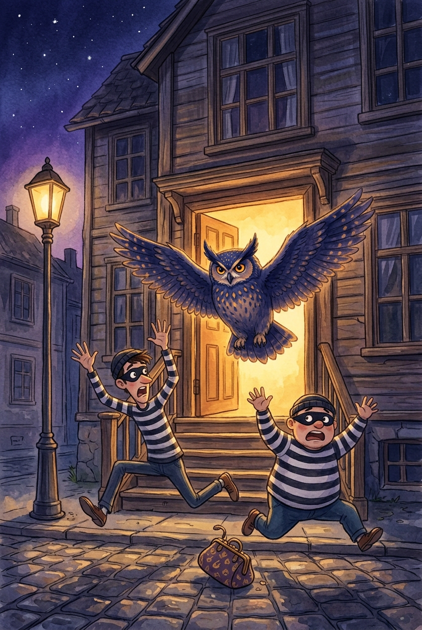 La maison des courants d'air 3 — La nuit du fantôme